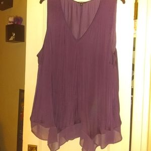Simply Vera Wang 3x Sleeveless Shirt
